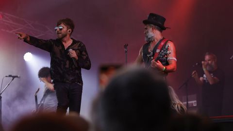 Concierto de Heredeiros da Crus este verano en Viveiro.