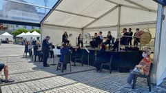 M�sica en la Feira do Libro de Vilalba el a�o pasado