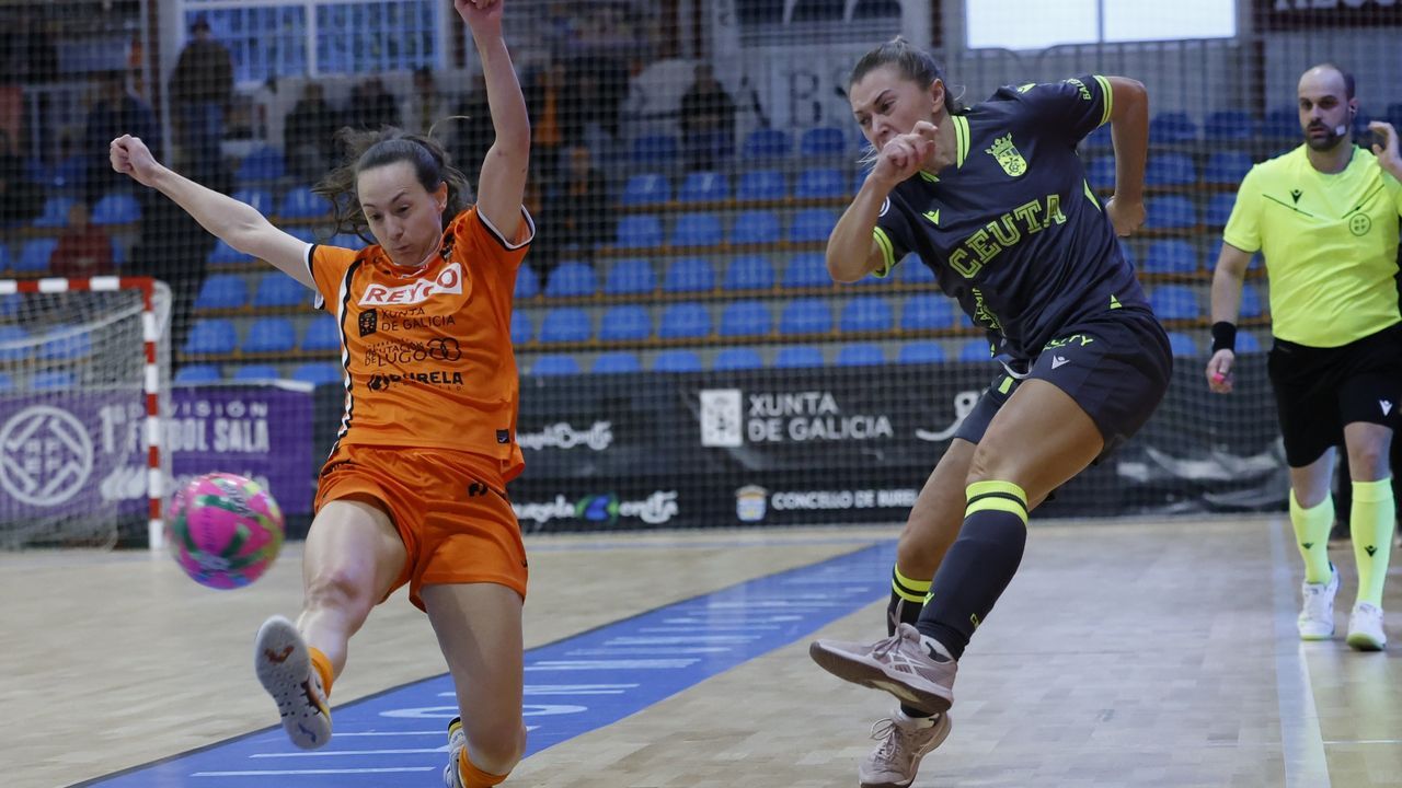 El Reyco Burela FS busca en Barcelona esperanzas para la segunda vuelta