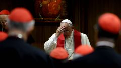 El papa Francisco, en el reciente s�nodo