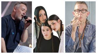 Santi Balmes, Tanxugueiras y Micah P. Hinson.