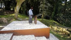 Vilagarc�a estren� ayer la musealizaci�n del castro de Alobre, a un paso del centro de la ciudad