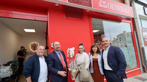 INAUGURACION DE SEGUROS MOSQUERA BARBANZA EN RIBEIRA