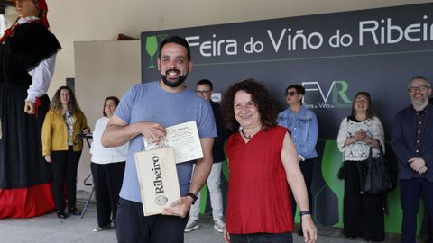Premio al mejor catador de vinos blancos de bodega, Ismael García