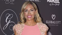 La presentadora Luj�n Arg�elles