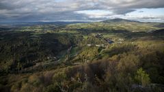 Im�genes de la antigua ruta del Cami�o das Fontes�