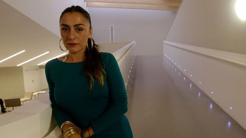 Candela Pe�a, en una imagen de archivo