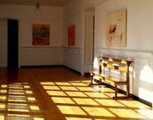 Muestra de Paula Aneiros en el antiguo pazo da Marquesa. 