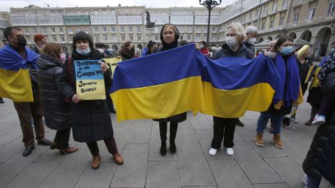 Manifestaci�n del pasado domingo 13 en Mar�a Pita