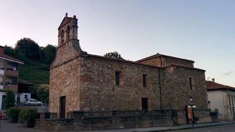 Iglesia de San juli�n de Bimenes
