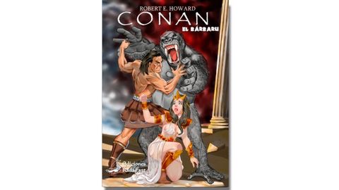 Portada de Conan el Brbaru