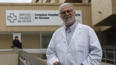 Armando Gonz�lez es neum�logo en el CHUO