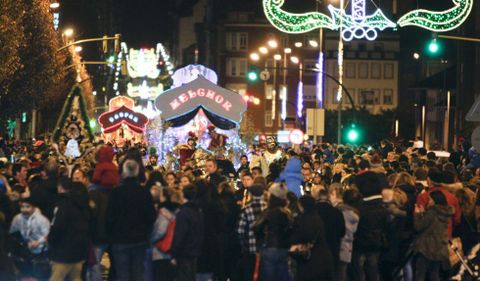 Los Magos de Oriente ya llevan varios d�as por la zona y hoy se acercar�n a todos los ni�os