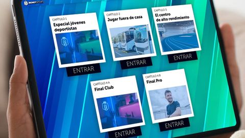 Imagen del temario del programa Money Sport para deportistas de base.