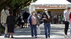 En A Pobra llevan dos semanas sin registrar ning�n nuevo caso de covid