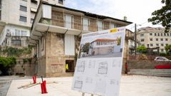 El proyecto permitir� recuperar una gran casona.