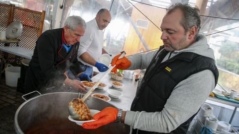 �Boiro celebr� la fiesta de los callos!