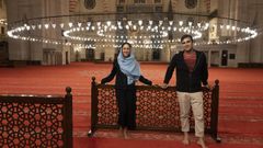 Alba Prol y Ra�l Garc�a rodaron en Turqu�a para su documental