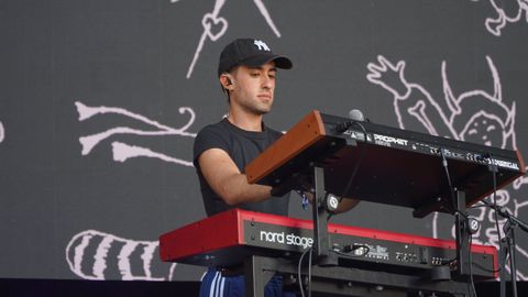 Jornada de viernes en el festival SonRas Baixas