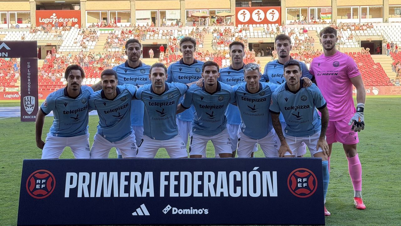 El CD Extremadura, el engañoso recién ascendido al que impulsa Courtois