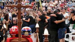 Moa�a da su �ltimo adi�s a Dani Rivas