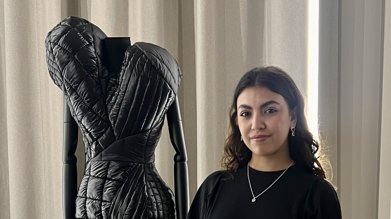Natalia Calvo, la gallega que ganó el concurso de Vogue Italia para exponer en la Semana de la Moda de Milán