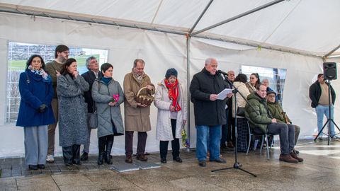 Acto de memoria hist�rica en Outeiro de Rei