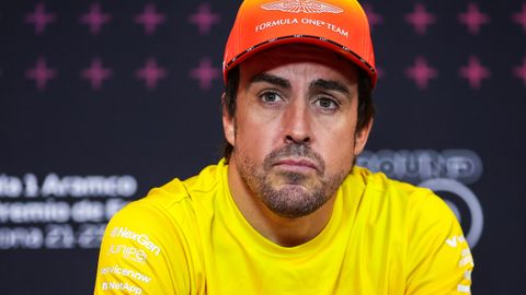 Fernando Alonso.Fernando Alonso, piloto de Aston Martin