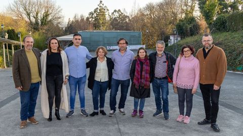 Candidatura del BNG de Paderne por el 28M.