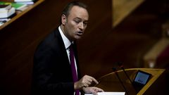 El presidente de la Generalitat valenciana, Alberto Fabra.