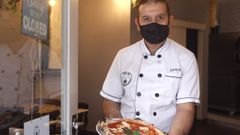 Una visita a la pizzer�a Terra Mia