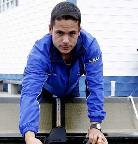 Dani recibi� ayer el alta y el s�bado estar� en Pedre�a