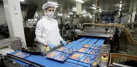 La mayor demanda de productos Pescanova se produce durante la campa�a navide�a. 