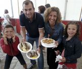 La Festa da Navalla de A Illa o c�mo comer bien en familia.