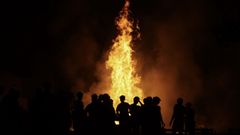 El San Xon en Galicia, en imgenes