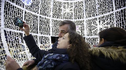 ALUMBRADO NAVIDE�O EN A CORU�A