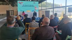 Presentaci�n de la campa�a de promoci�n del pescado de Mar�n