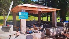 Las obras del lavadero de Crecente se han paralizado