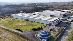 La planta de veh�culos militares se instalar� en una parcela que pertenec�a a Hierros A��n