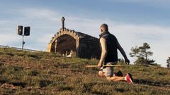 Entre las ayudas aprobadas est� el acceso a la ermita de O Faro, en Chantada