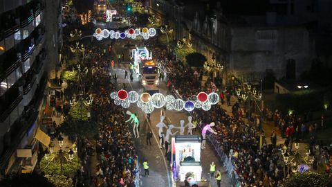 Desfile en Vigo