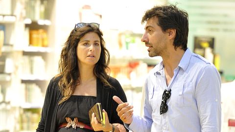 La pareja, en el año 2010