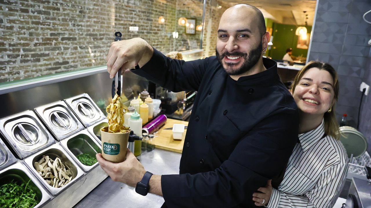 La revolución del italiano que se come en vaso