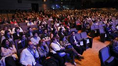 Las jornadas de enfermer�a se celebraron en el Auditorio de Ourense.
