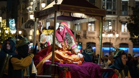 Cabalgata de Reyes en Oviedo