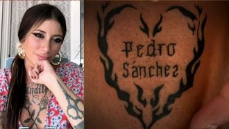 Cristina Bernabé comenta en «TardeAR» su tatuaje