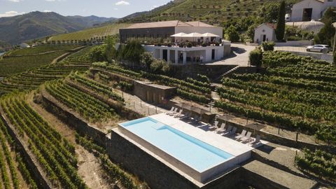 Imagen de The Vine House, pequeo hotel en la Quinta de So Luz