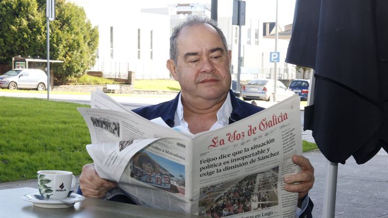 F�lix Jorquera, director e presentador de RadioVoz na provincia de Lugo, estar� en Foz