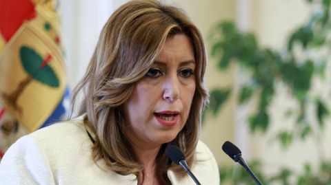 Susana D�az, en una foto reciente