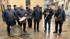 Foto de la charanga Brisas do Sil.